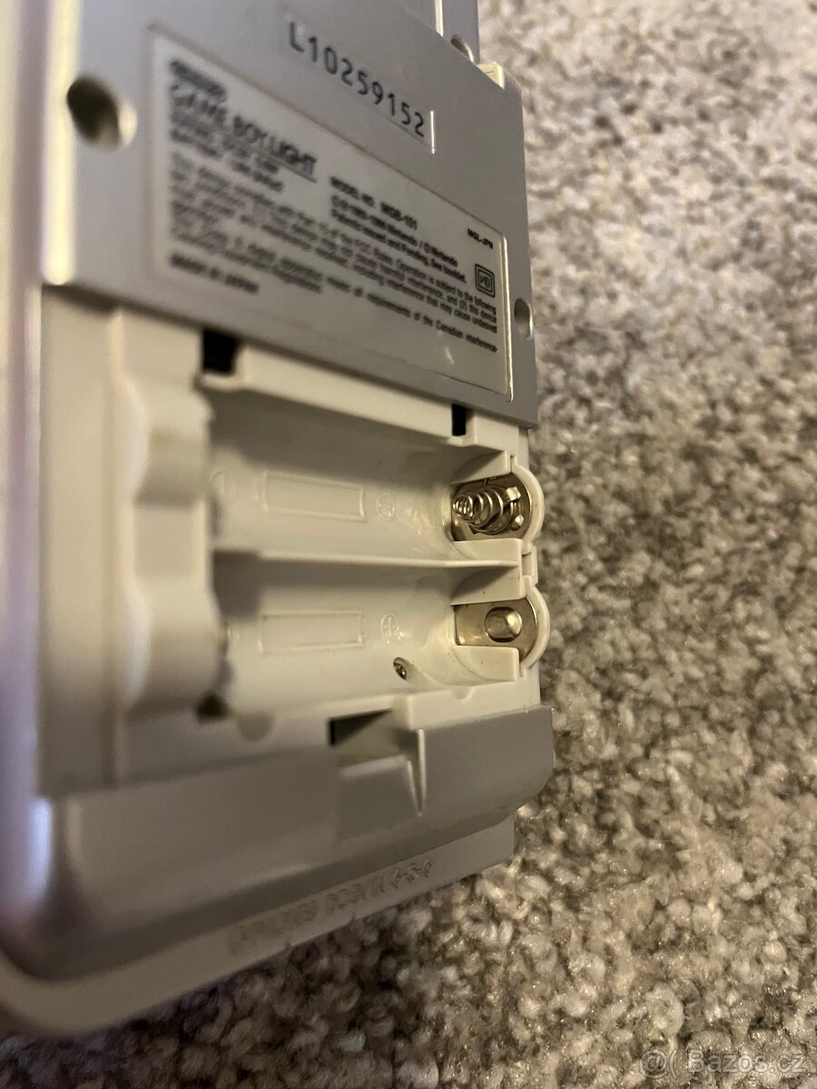 NINTENDO GAME BOY LIGHT 1998 - 6