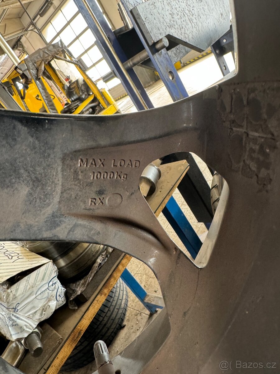 Kola 5x127 r20 na Wrangler JK Jl s pneu BFGOODRICH - 6