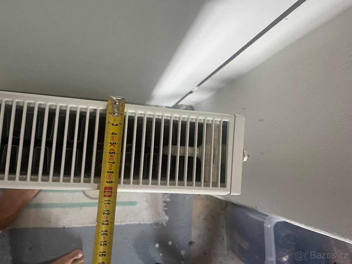 2x Topná tělesa Korado - jako nová bez koroze, bez škrábanců - 6