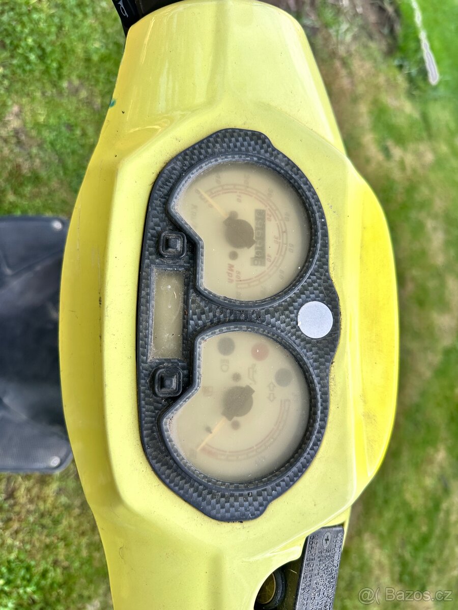 Skutr 50ccm CPI OLIVER SPORT - 6