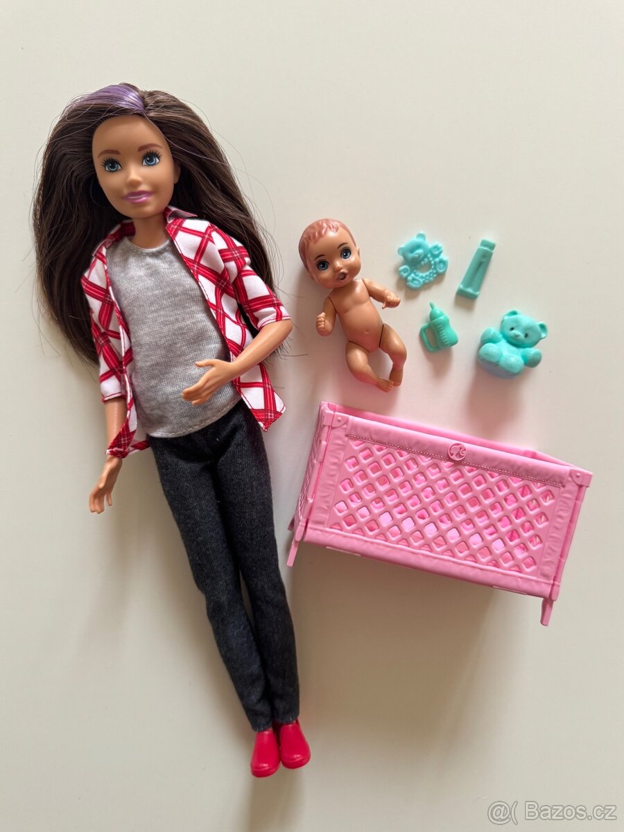 Barbie: Chůva Skipper hlídá (různé) - 6