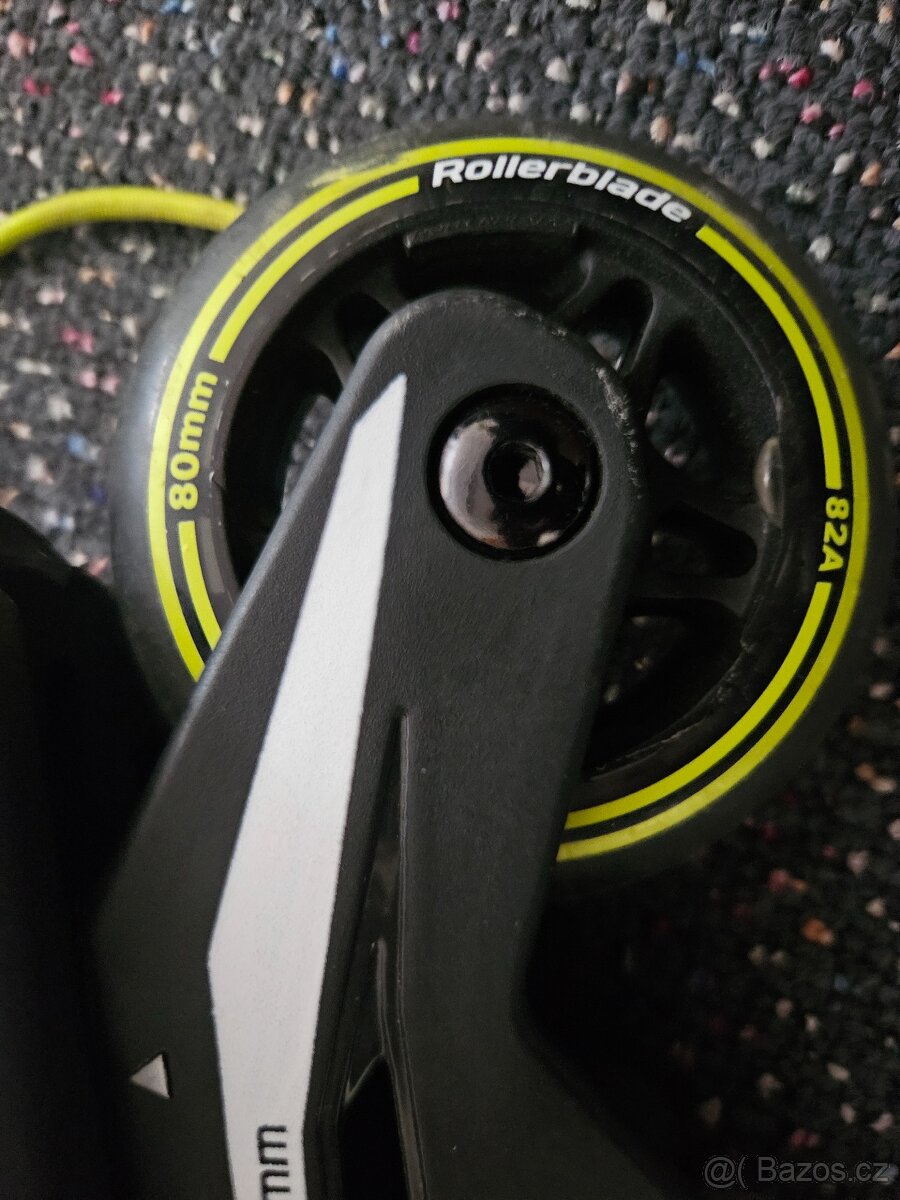 Dětské Brusle Microblade 3WD - 6