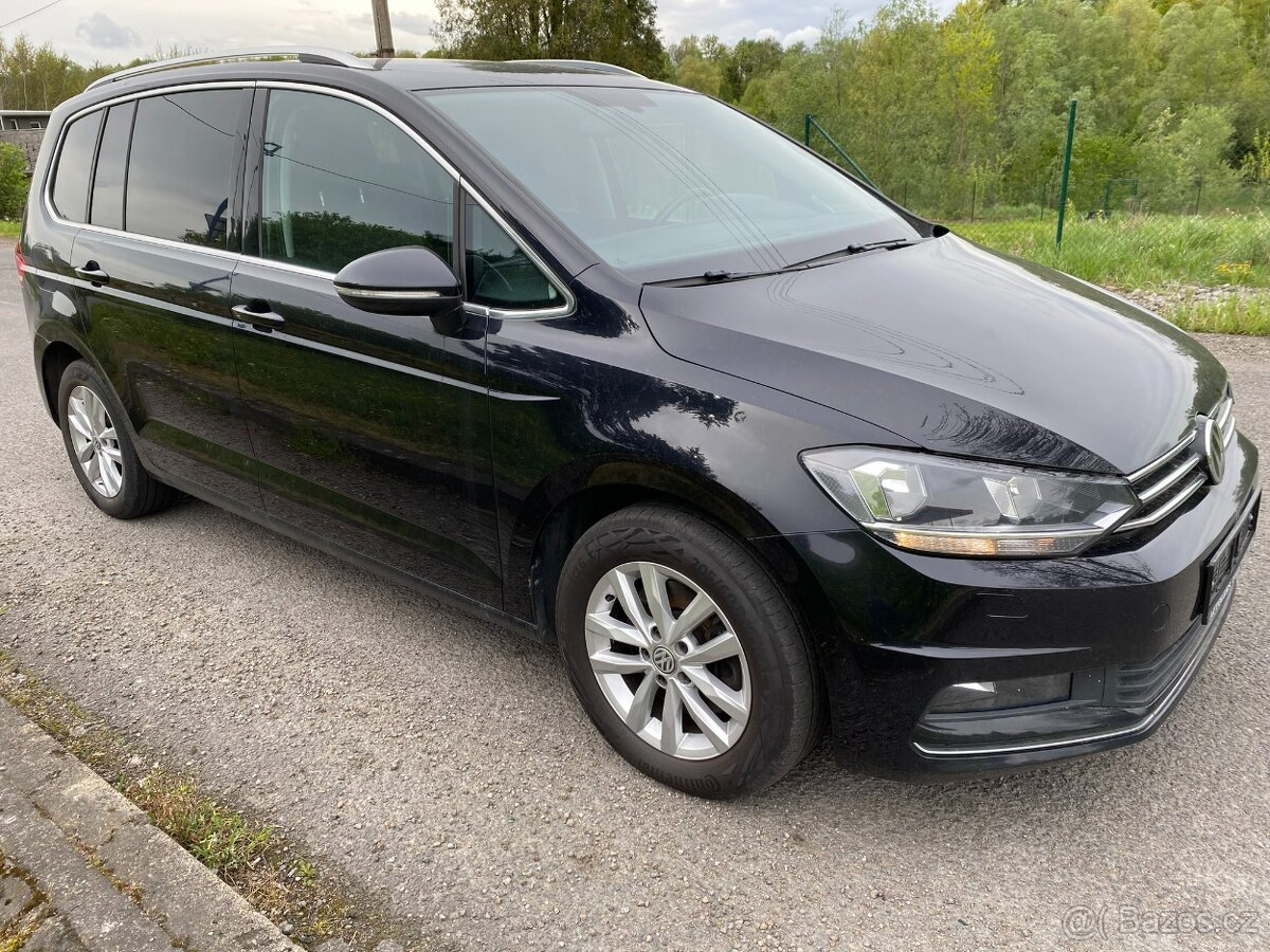 VW Touran 2.0TDi r.v.2019 7.míst dsg 110kw tažné - 6