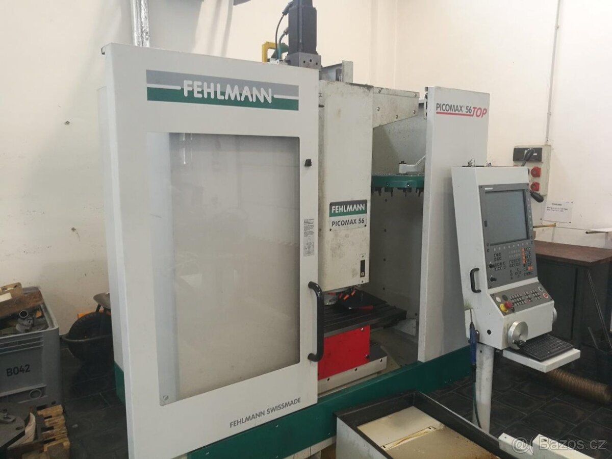 CNC frézka FEHLMANN PICOMAX 56 TOP - 6