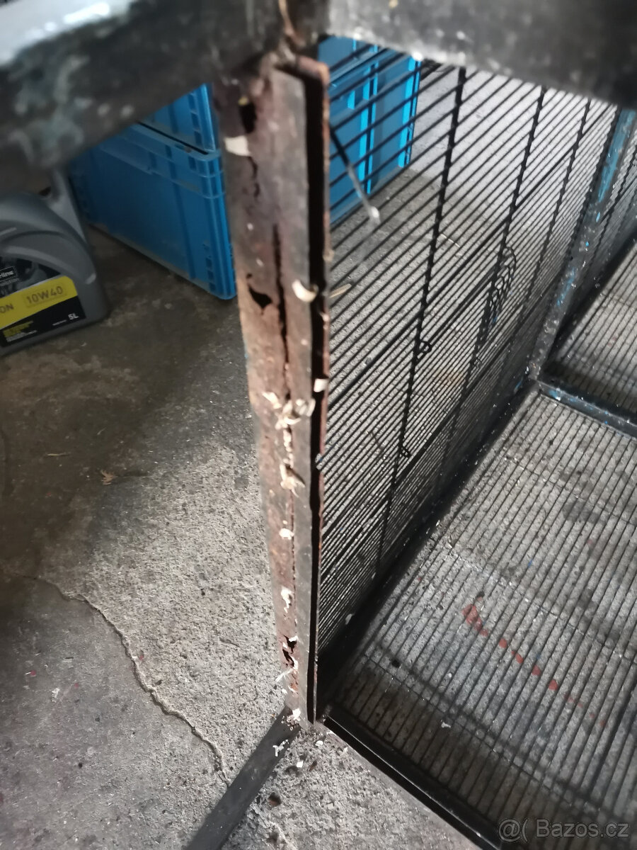 Voliéra-klec se střechou - 6