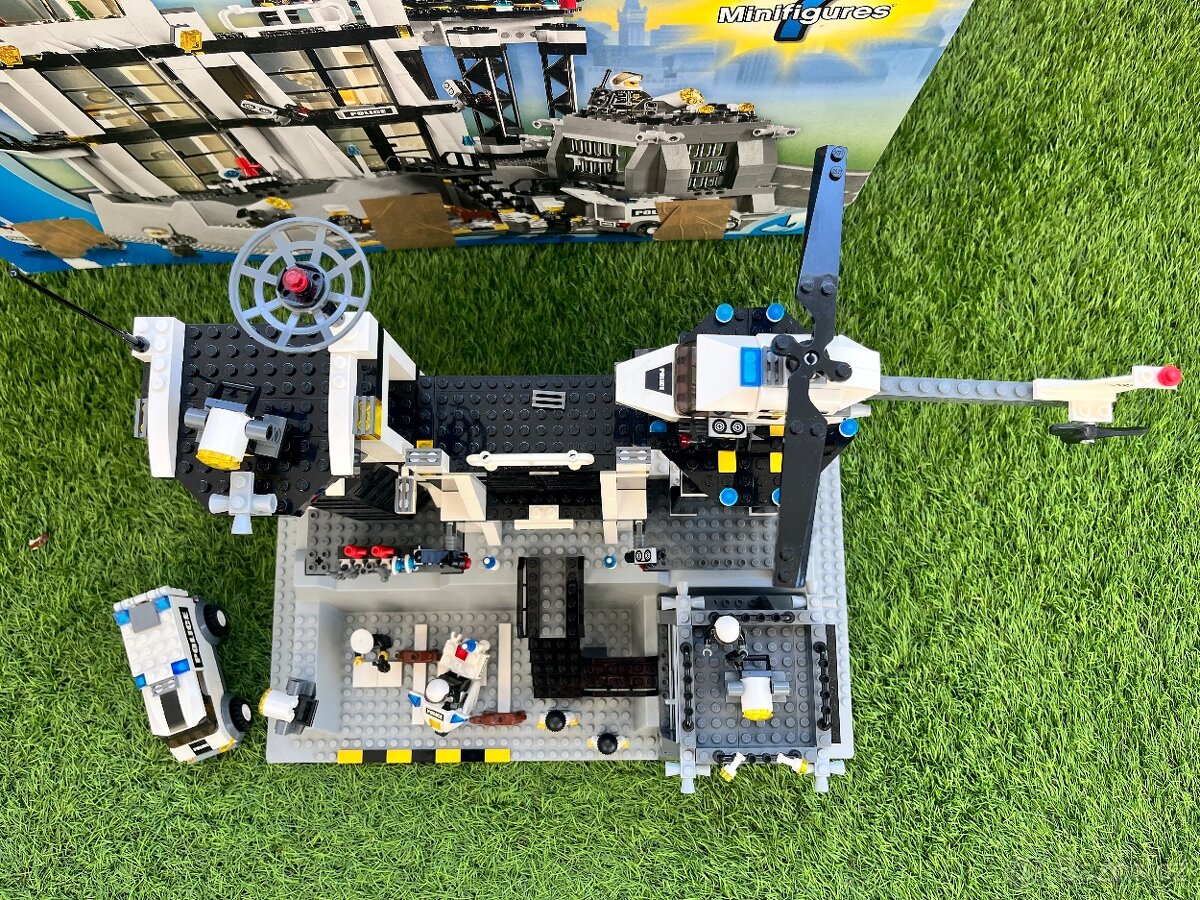LEGO CITY 7237+7236+7245 - 6