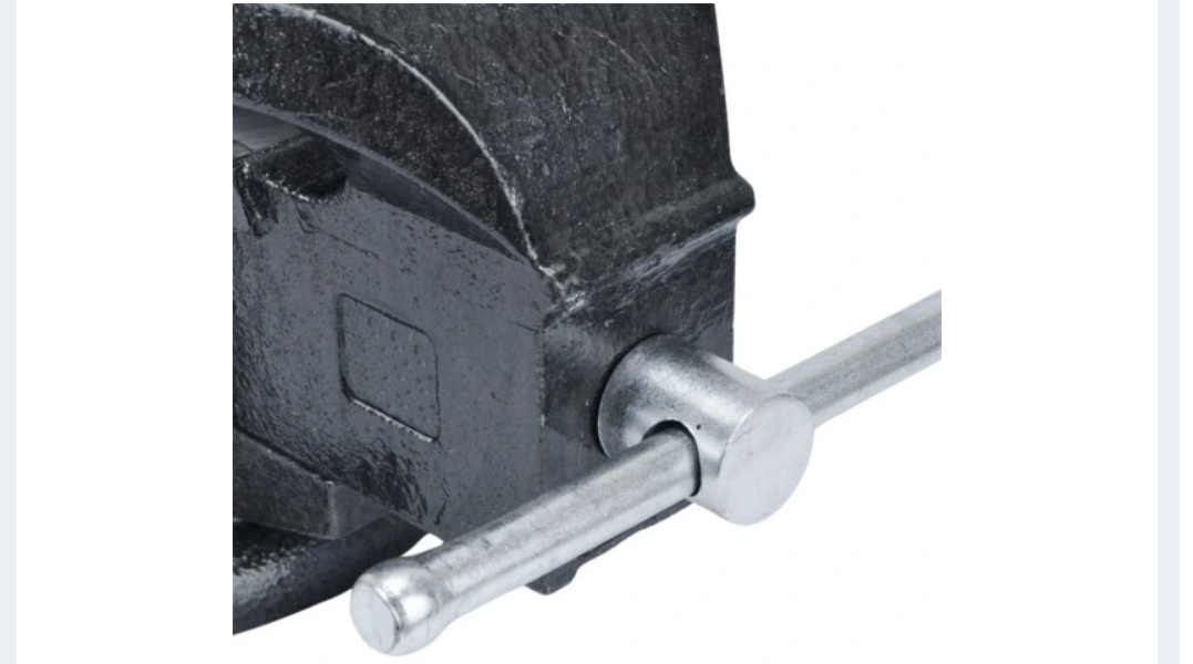 ZÁMEČNICKÝ SVĚRÁK 125mm 6 KG OTOČNÁ KOVADLINA - 6