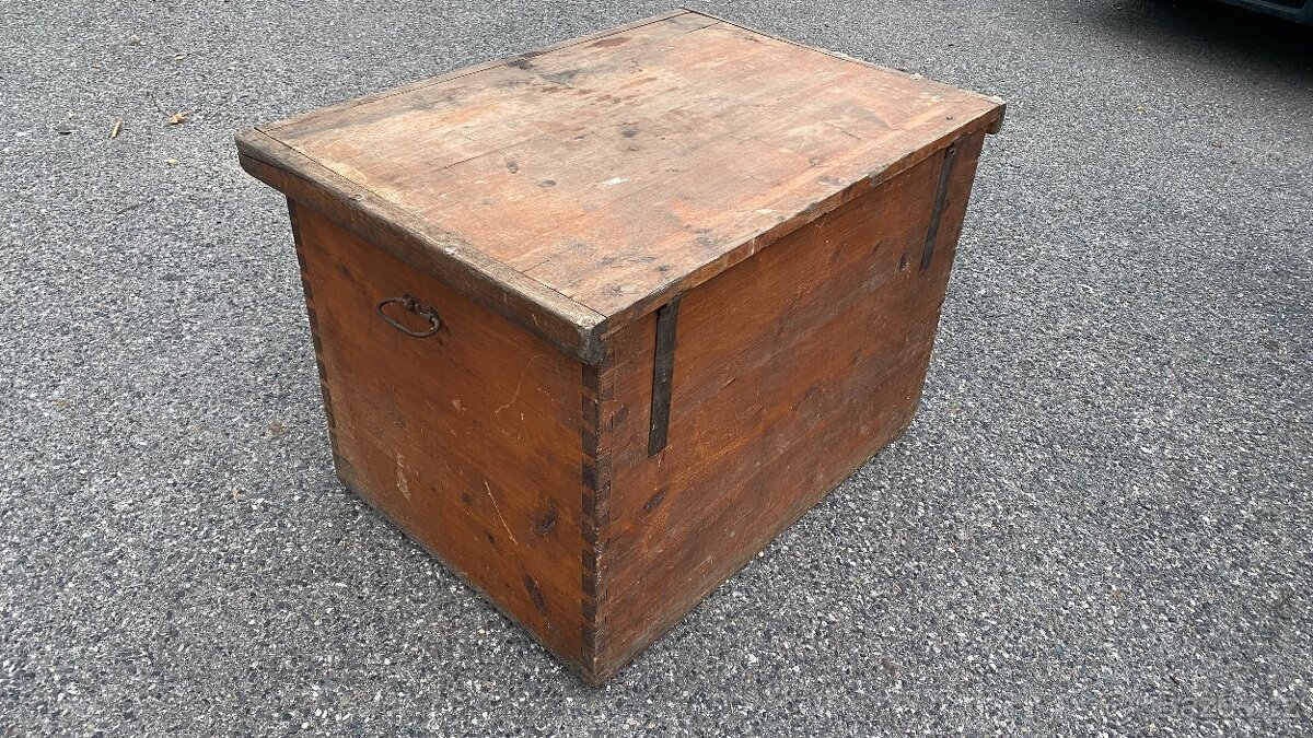 Starožitná truhla - 6