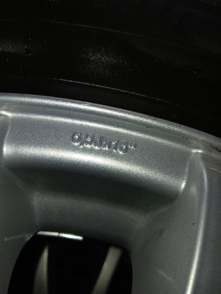 SADA LETNÍCH ALU KOL 5X120 R16 - 6