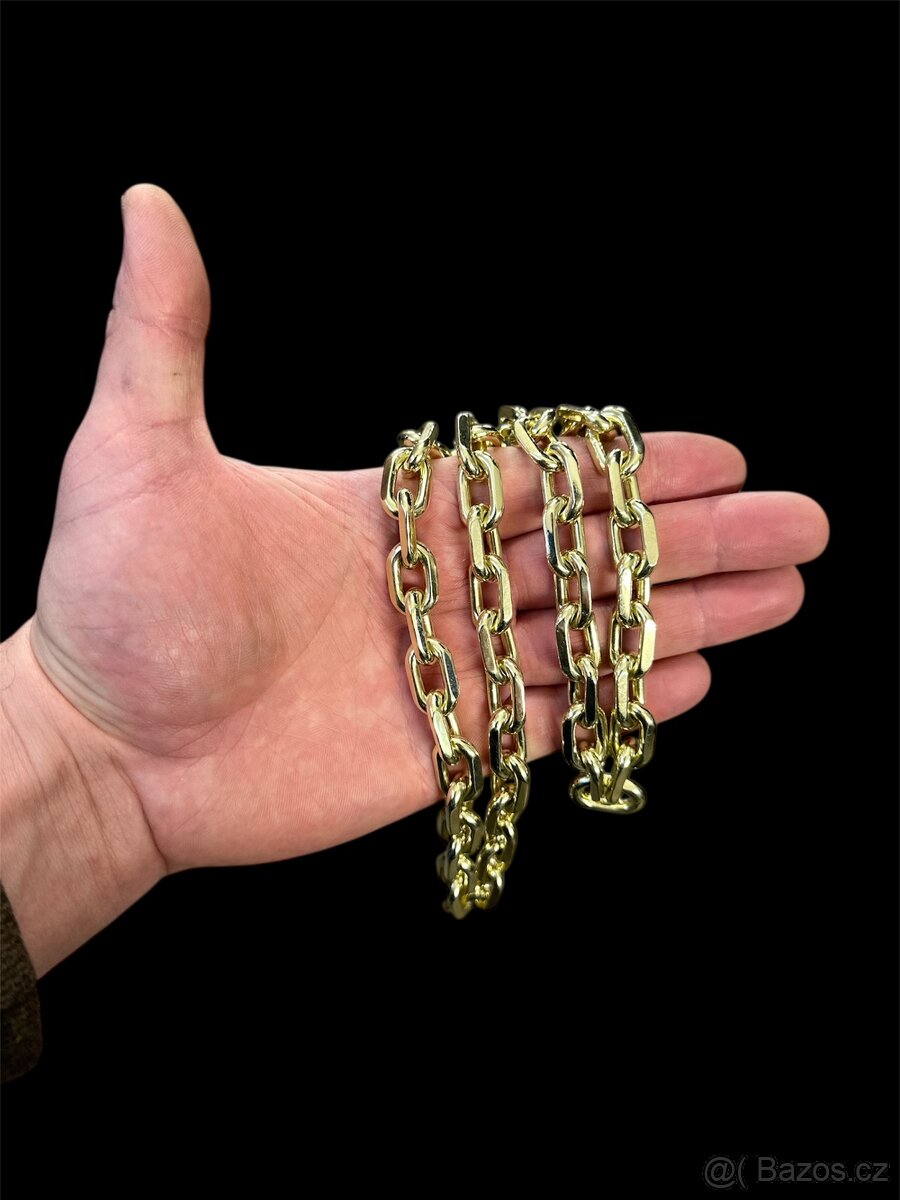 Zlaty retez 14k 585 cena za g 76€ - 6