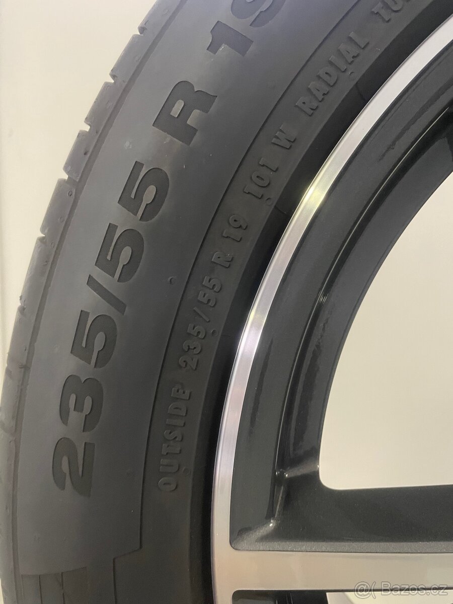 Original nove alu Audi Q5 SQ5 s-line 80a 235/55/19 99% - 6