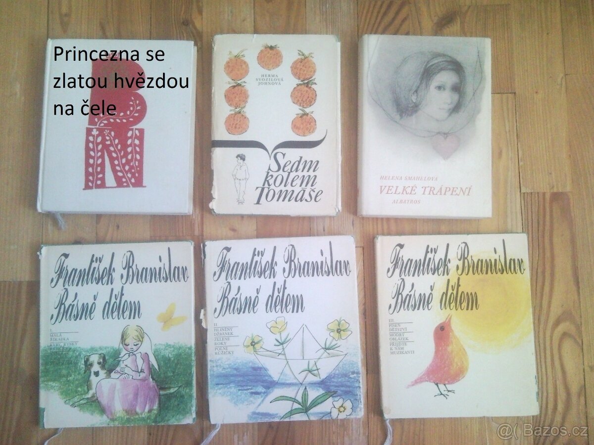 KNIHY PRO DĚTI - retro různé žánry - 6