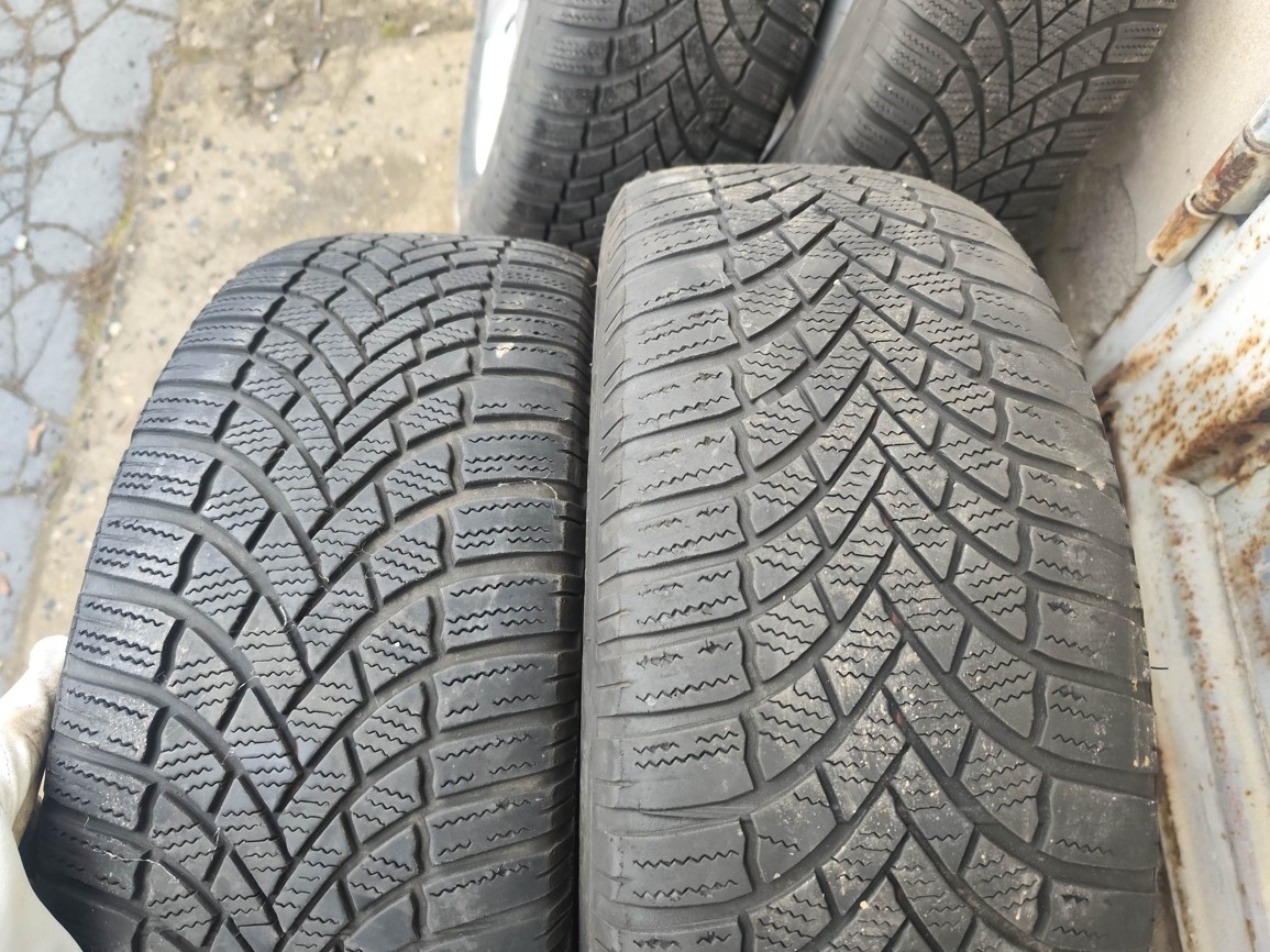 17"zimní alu sada Triton 5x112 origo Škoda Superb 3 Passat - 6