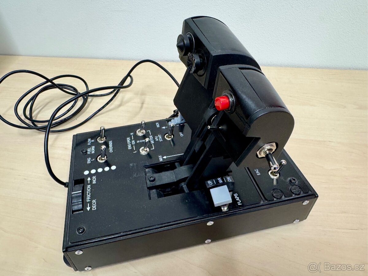 Thrustmaster HOTAS WARTHOG A-10C - 6