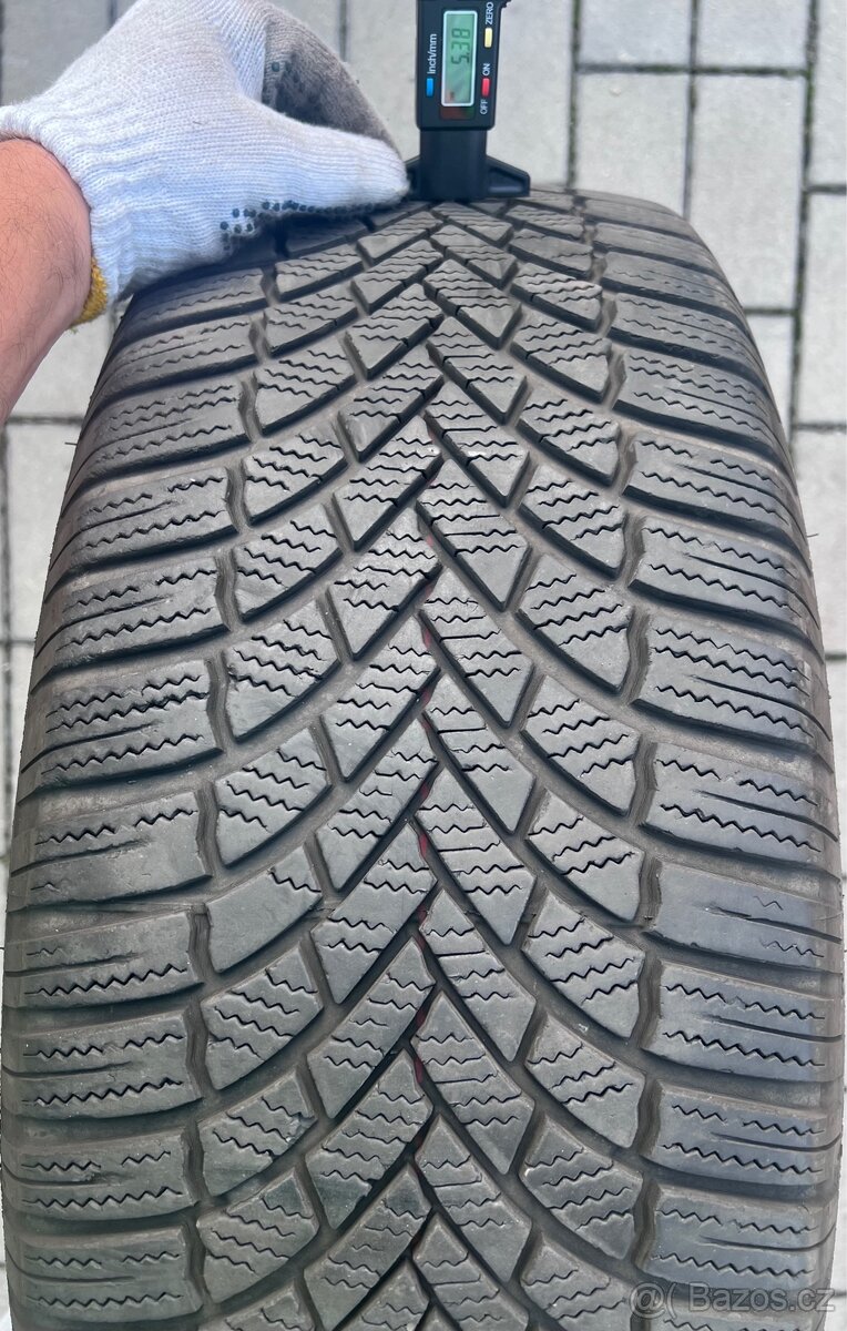 Kodiaq - 235/55 R18 - 4x zimní Bridgestone, DOT1423 - 6