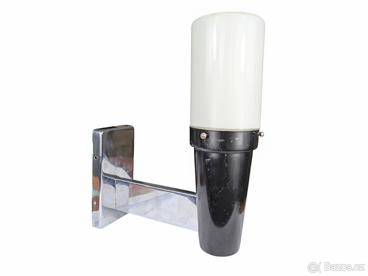 Art Deco nástěnná lampa Napako typ 0302 - - 6