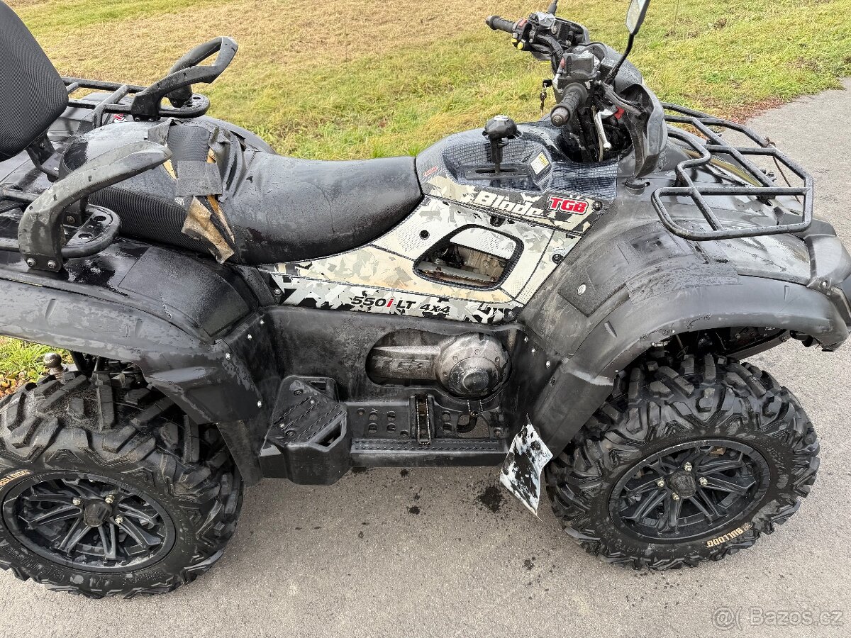 Prodám TGB 550lt rok:2014 nová Stk9/29 - 6