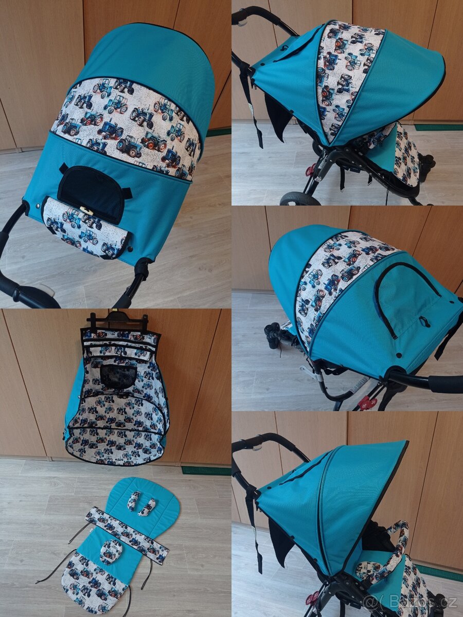 Stříška na Valco snap4, šití na zakázku, ceny OD - 6