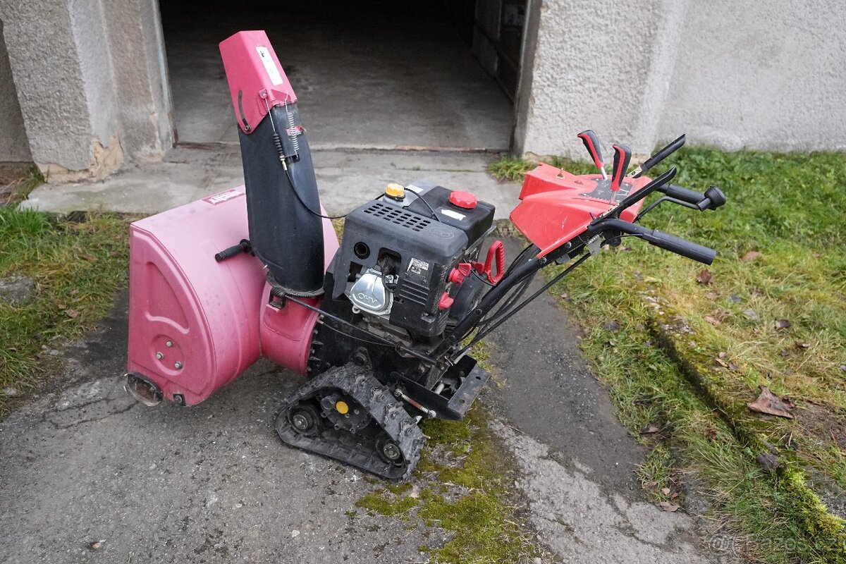 Sněhová fréza - HECHT 9329 TD - 6