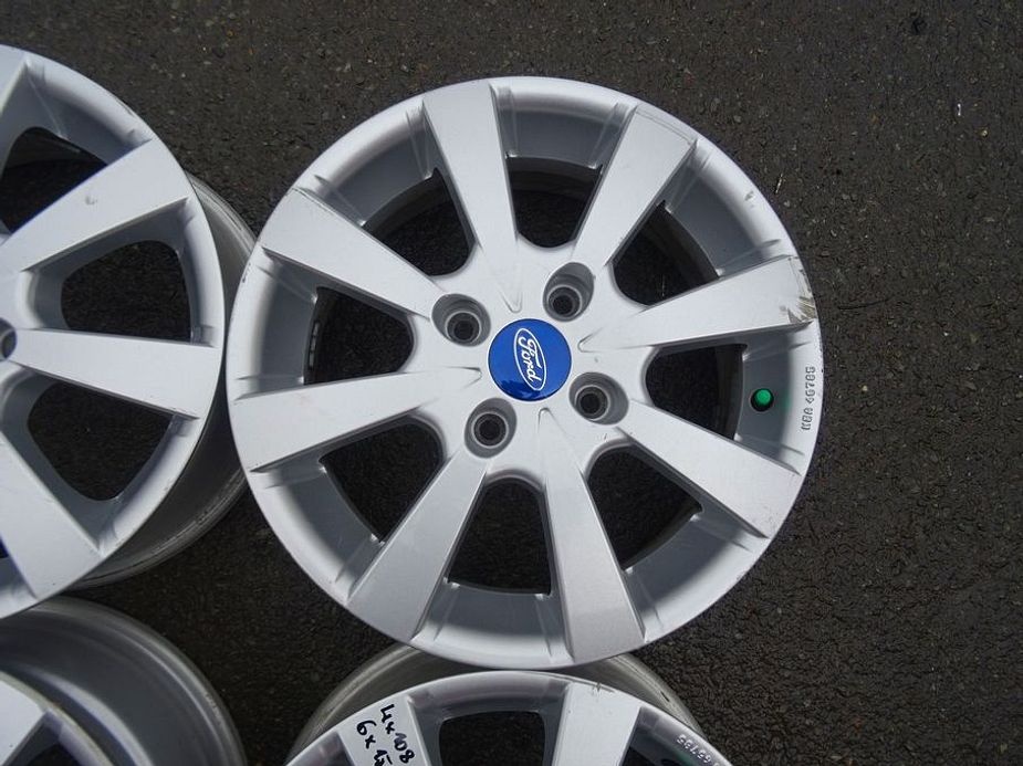 Alu disky na Ford, 15", 4x108, ET 45, šířka 6J - 6