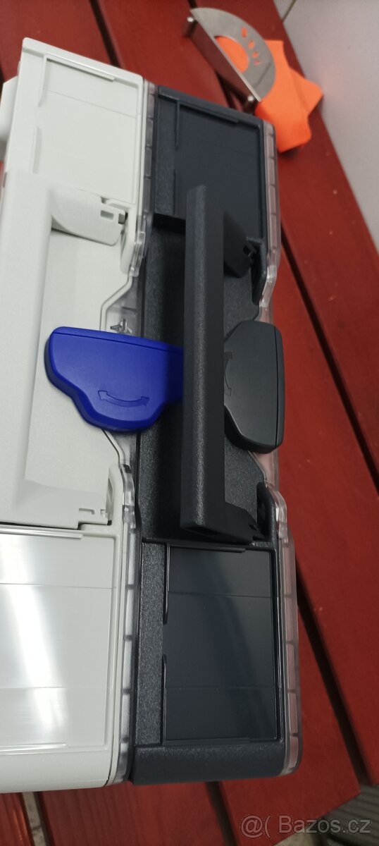 Predam Systainer3 Tanos , Festool Organizer M 89 - 6