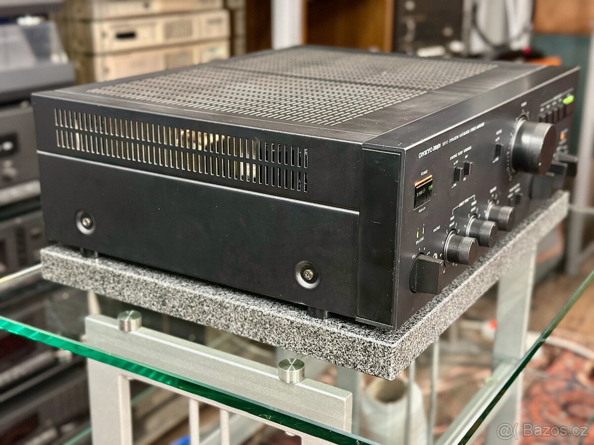 ONKYO Integra A-8017 (r.1983) po celkovém servisu - 6