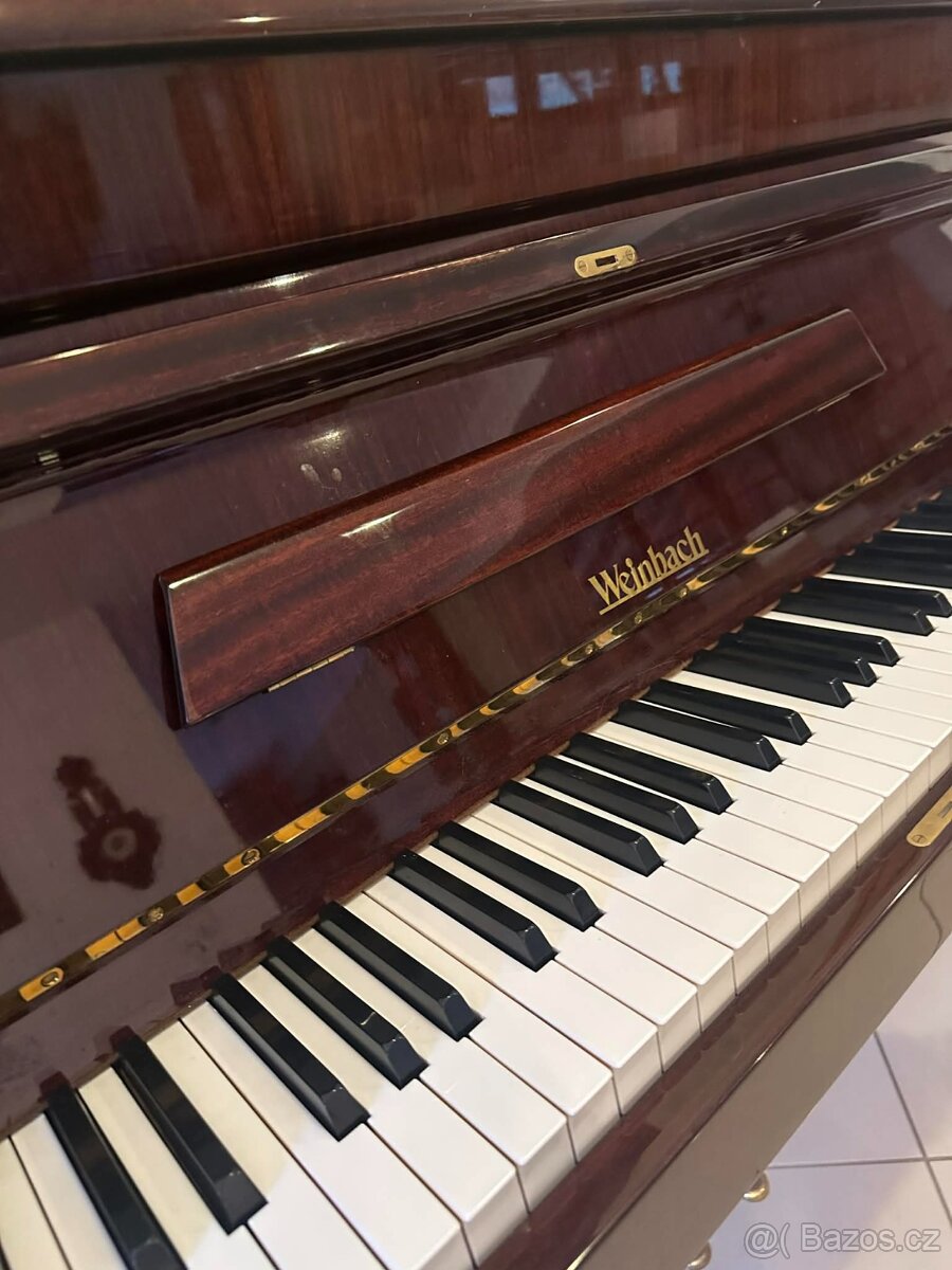 Piano, pianino Weinbach - 6