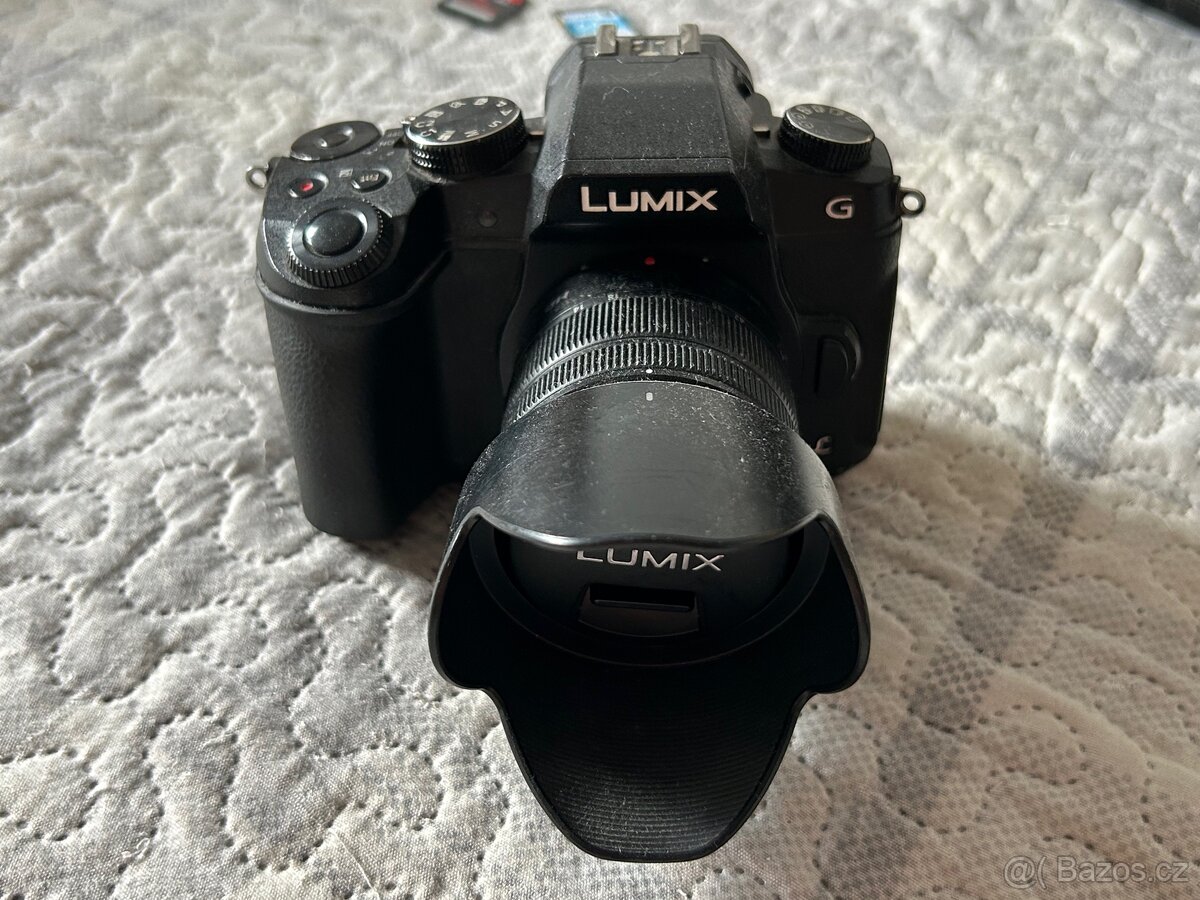 SLEVA Panasonic Lumix G80 + objektiv + příslušenství - 6