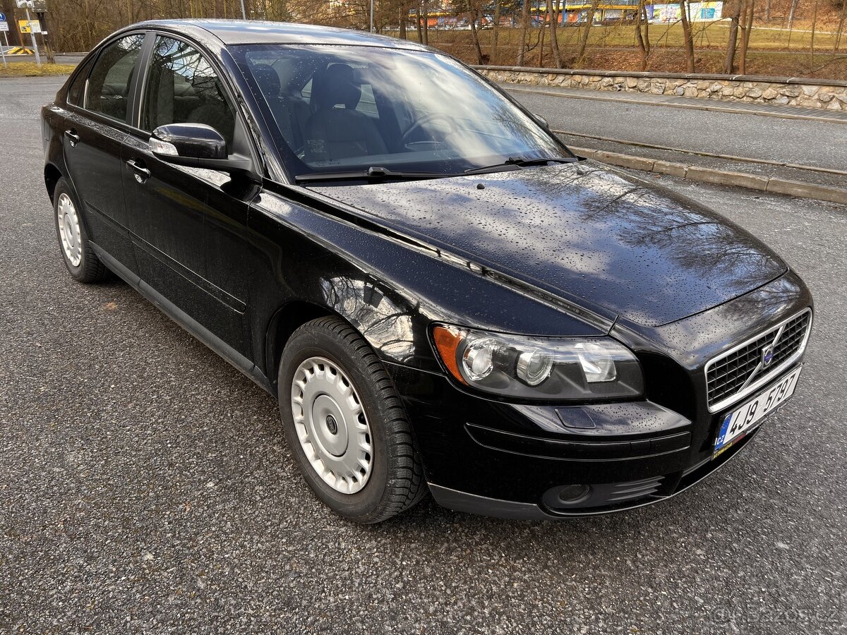 Volvo S40 1,6D, 80KW, rok 2007, super stav - 6