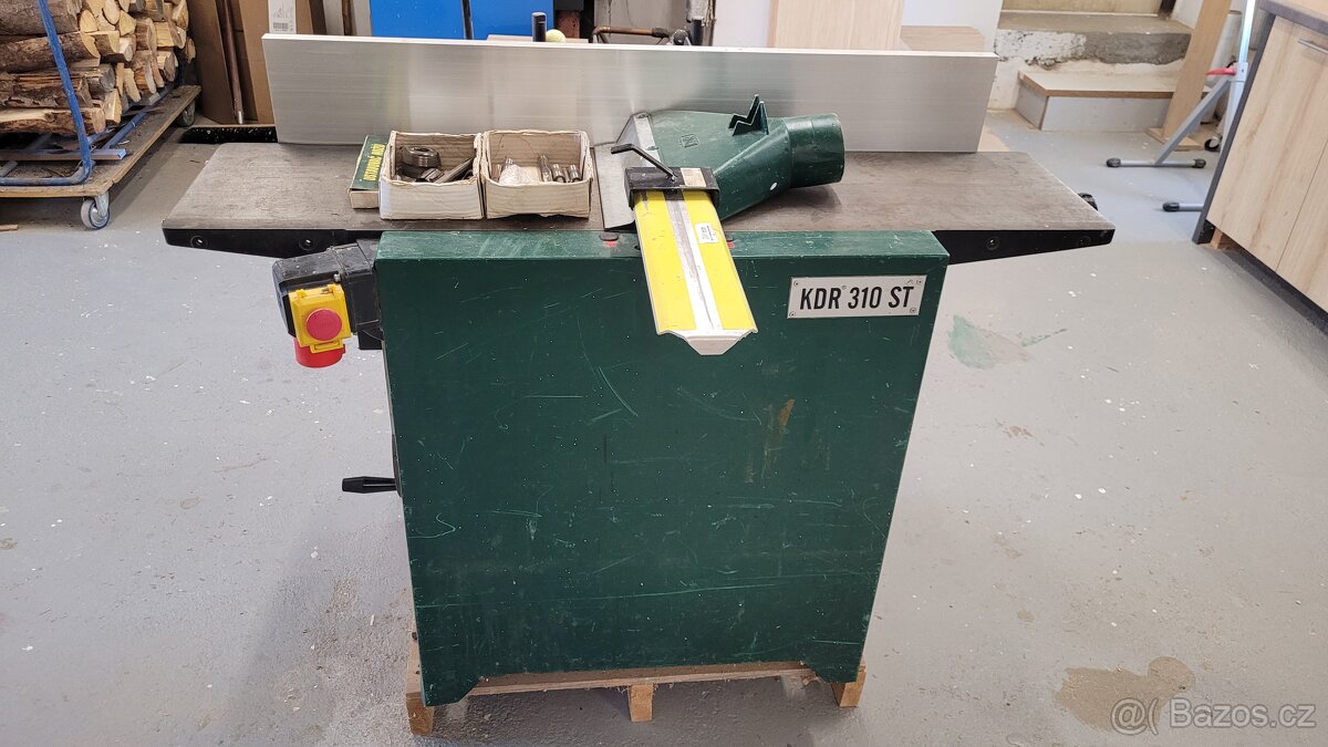 Kombinovaná srovnávačka protahovacka dlabačka KDR 310 ST - 6