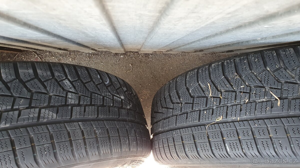 17" BMW 2, 5x112 senzory tlaku zimní - 6