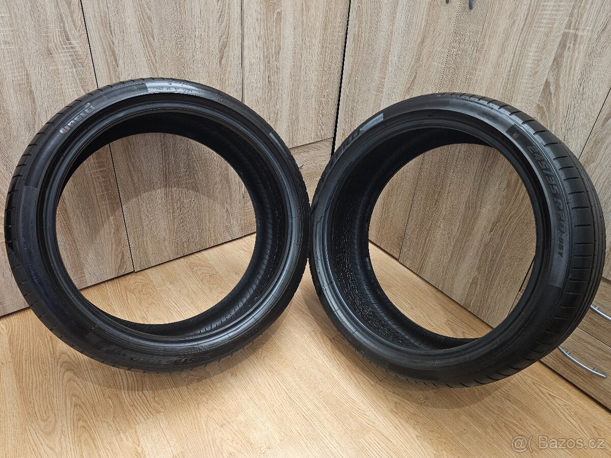 245/35 R 20 95Y PIRELLI P ZERO - 6