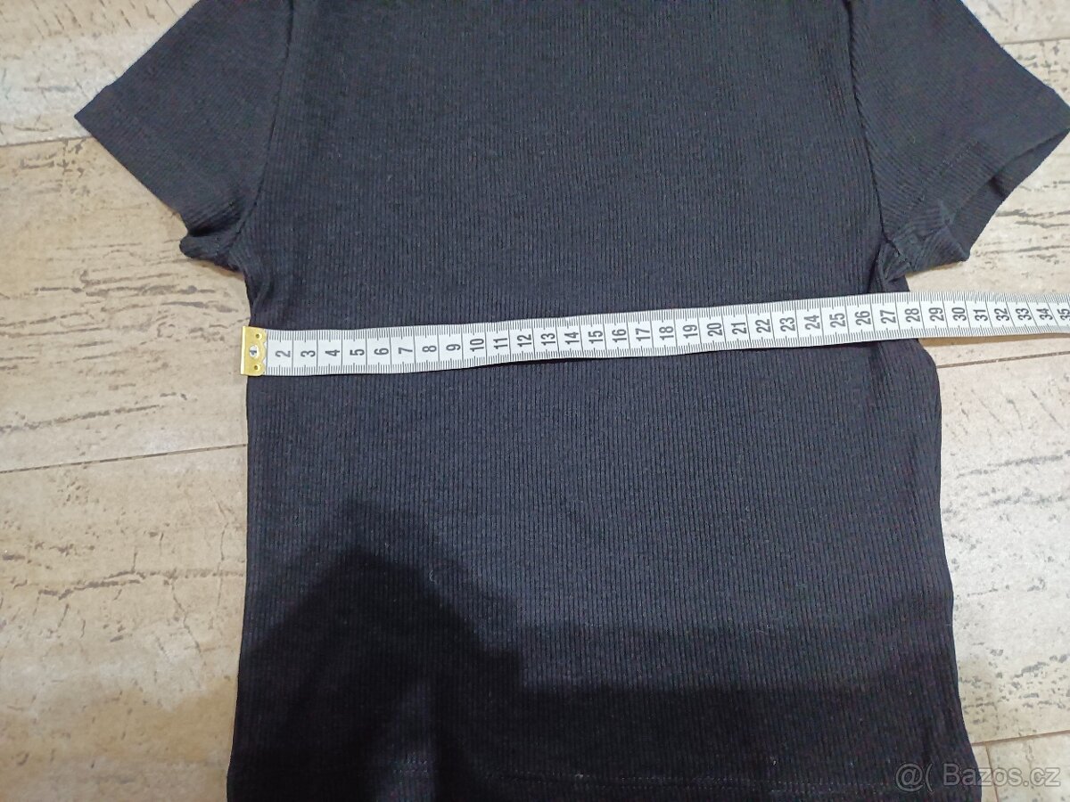 Dívčí triko, crop-top vel. 158/164 - 6