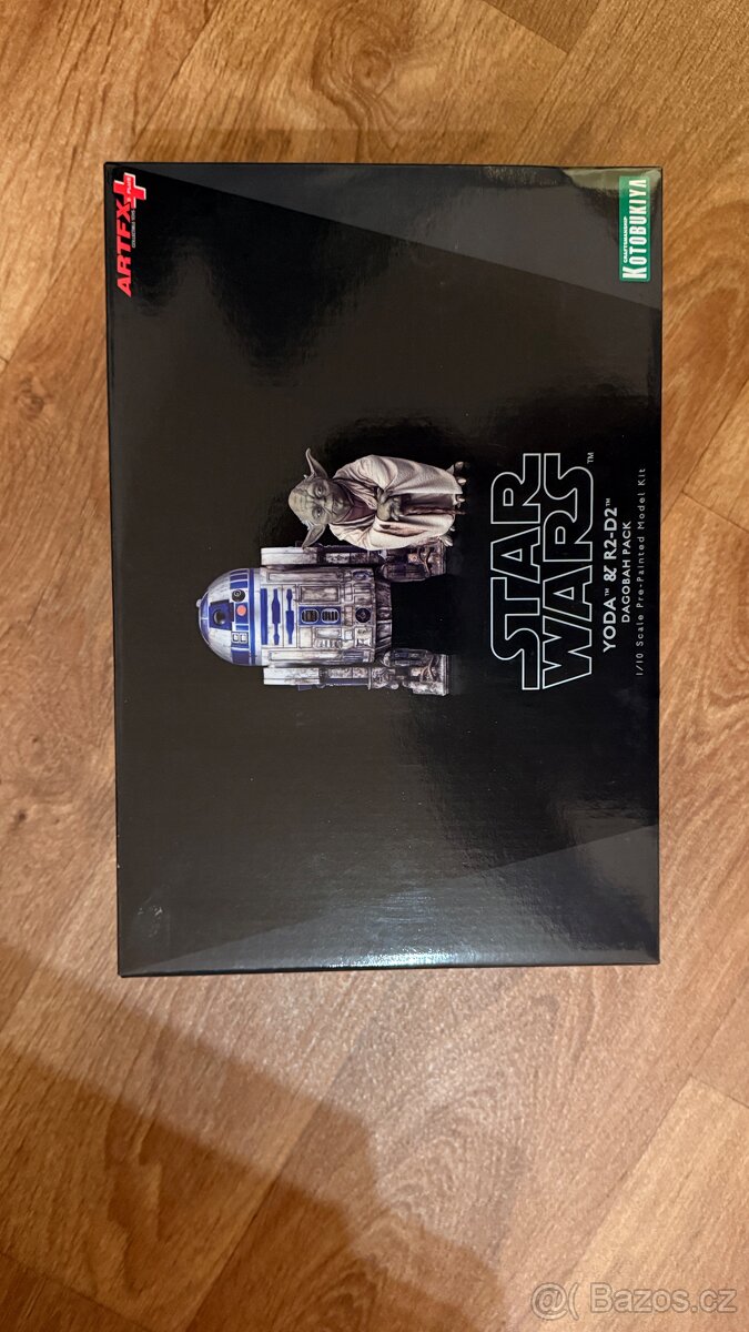 Sbirka STARWARS figurek a jine - 6