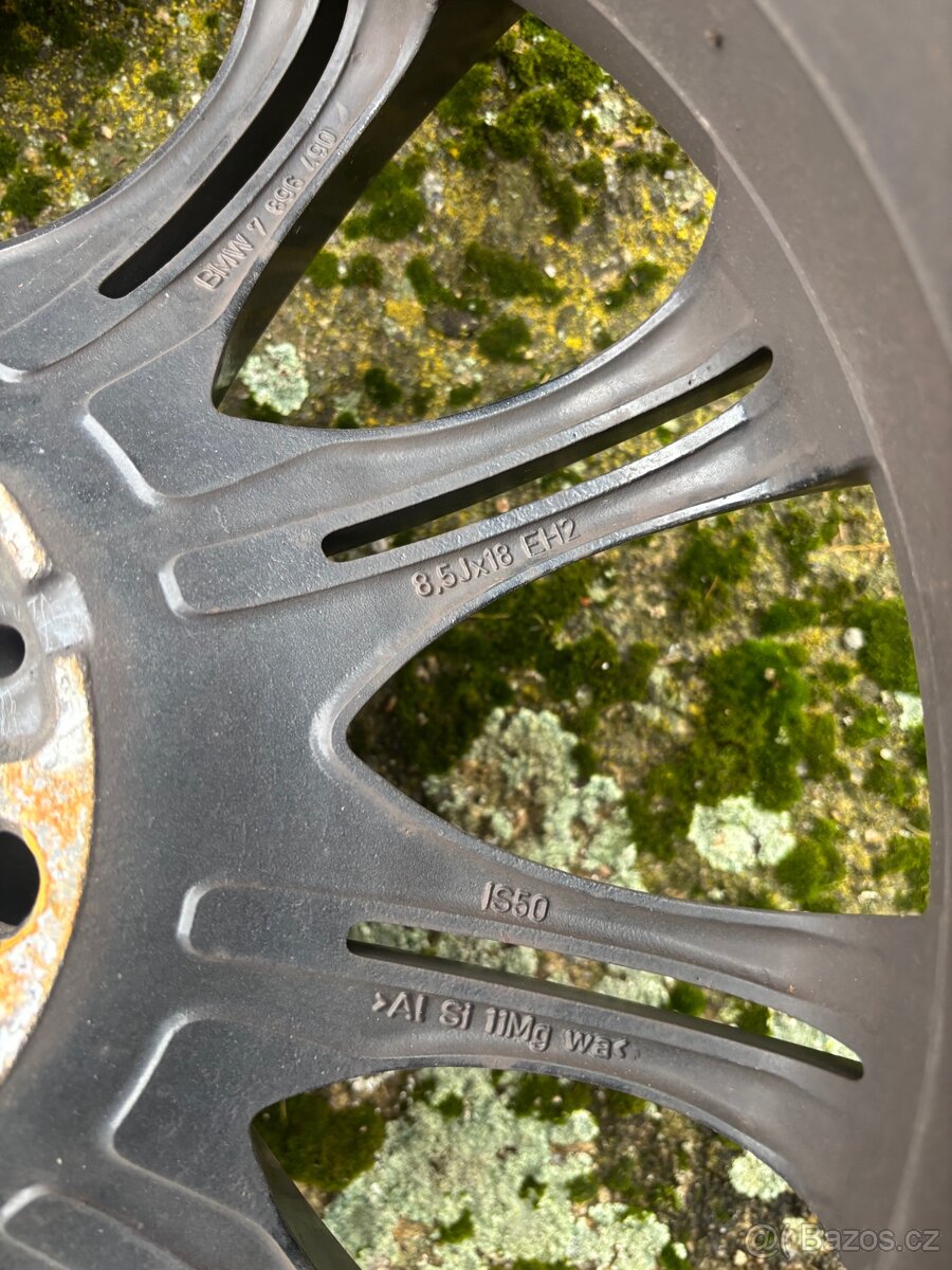 Prodám alu kola - 6