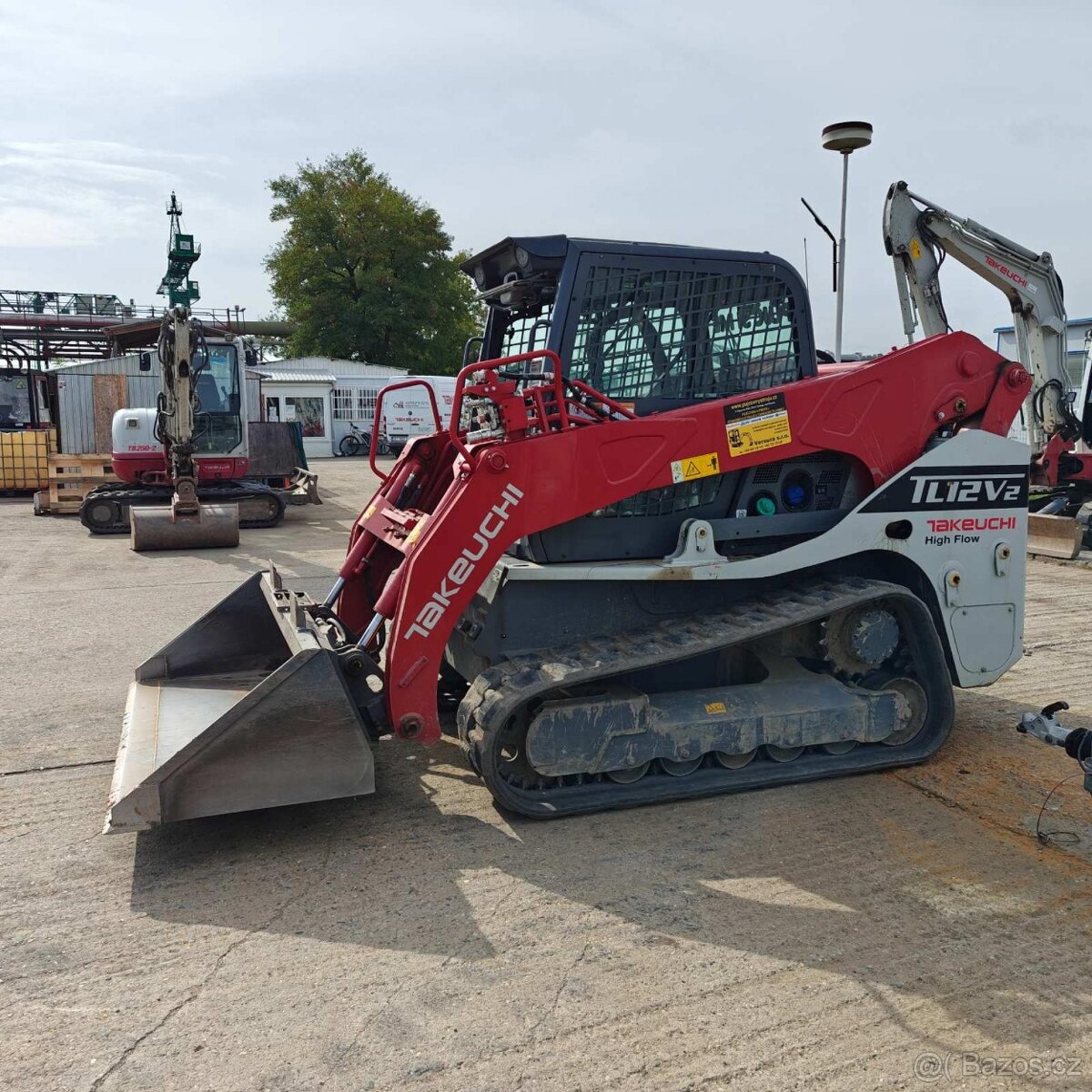 TAKEUCHI TL 12 V-2 - 6