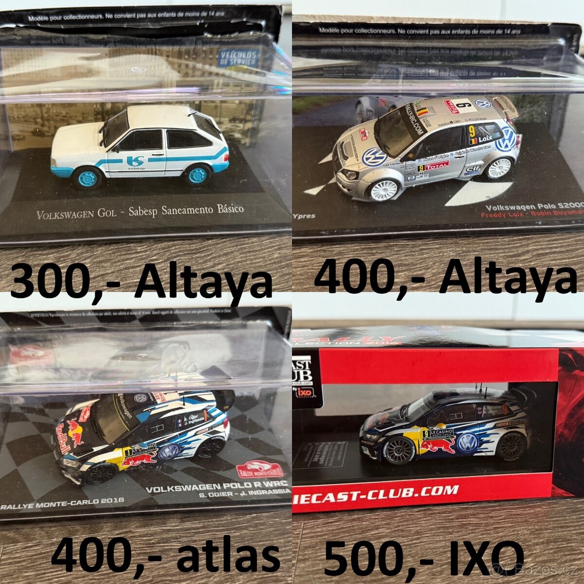 Prodám modely VW Volkswagen 1/43 - 6