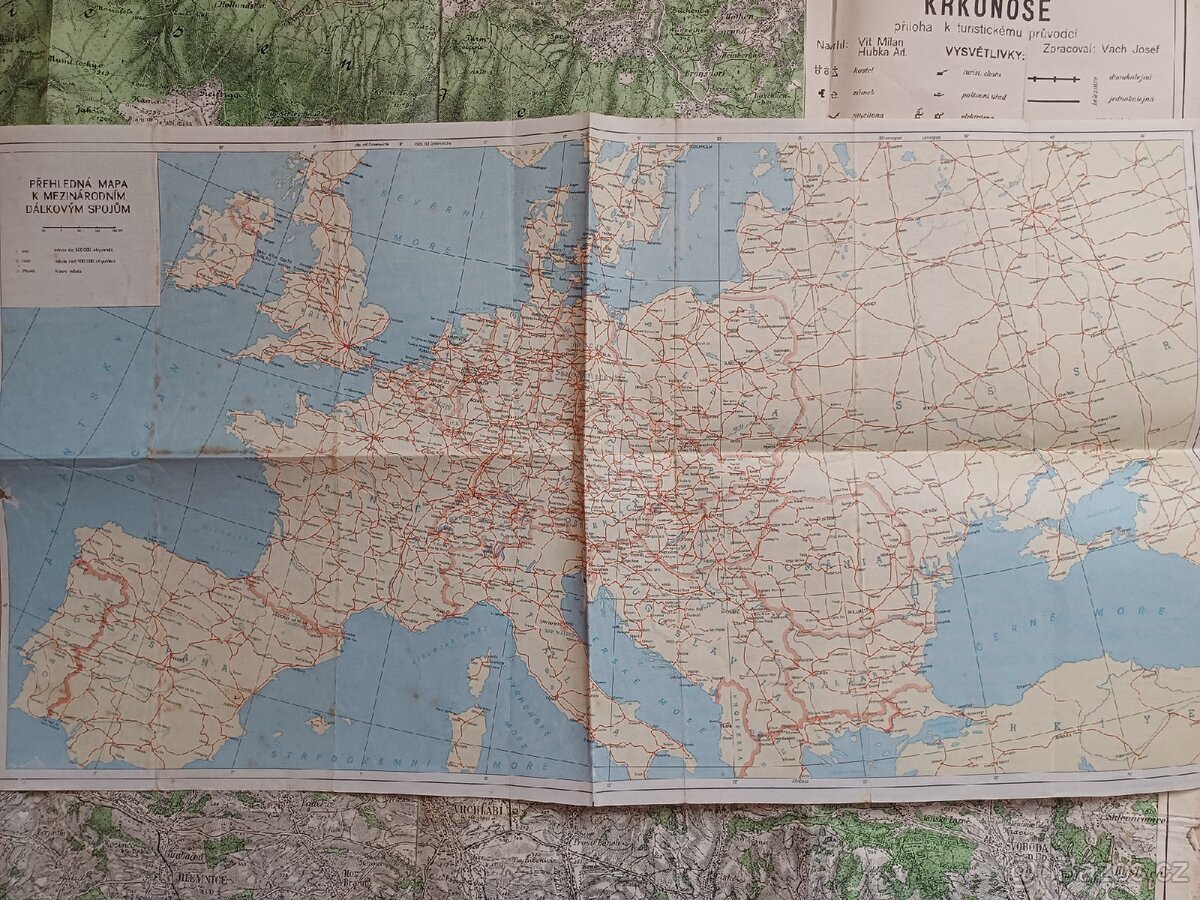 Prodám staré mapy - 6