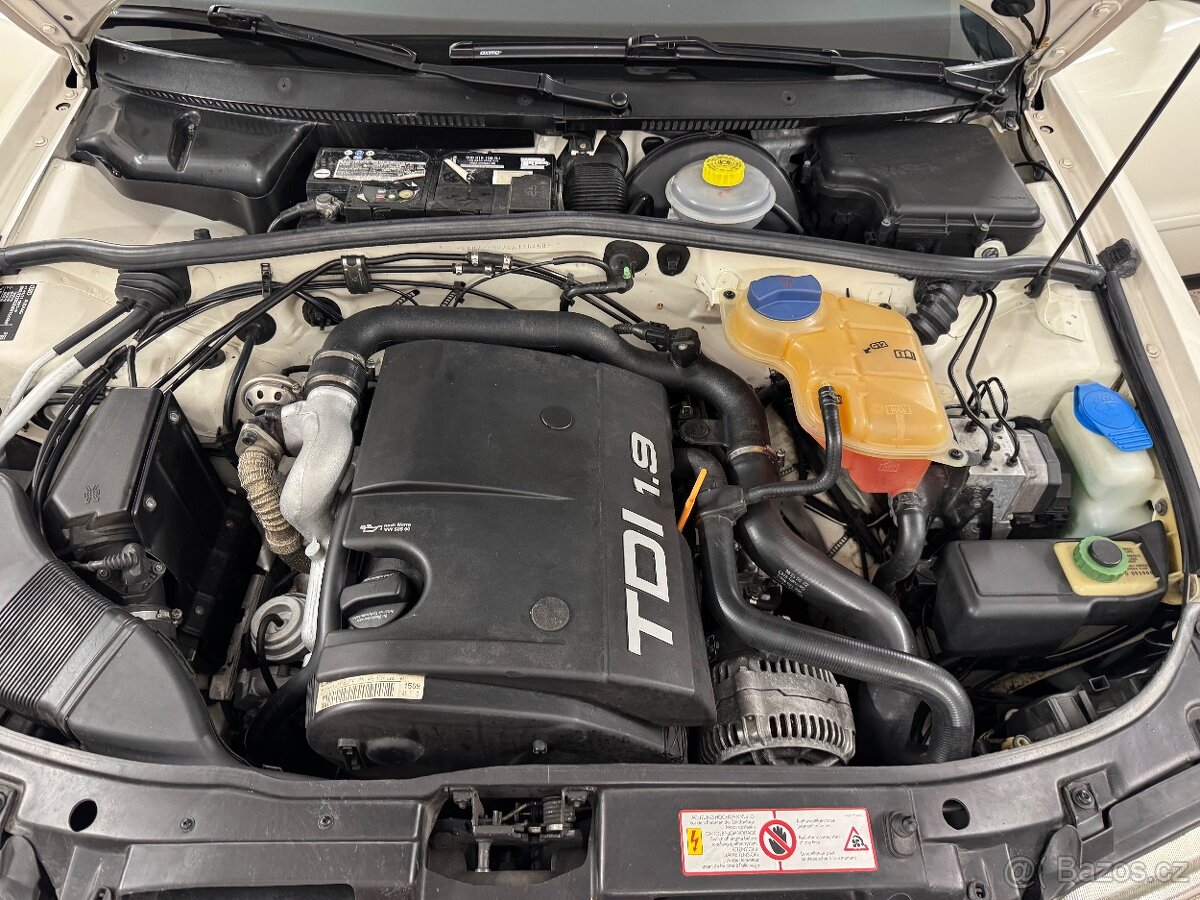 Audi A4 B5 quattro 1.9TDI 81 kw - 6