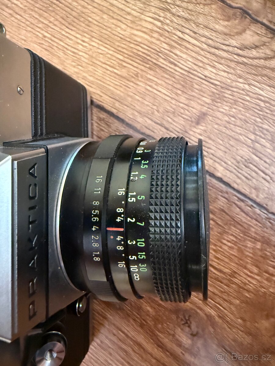 PRAKTICA Pentacon MTL5 + blesk - 6