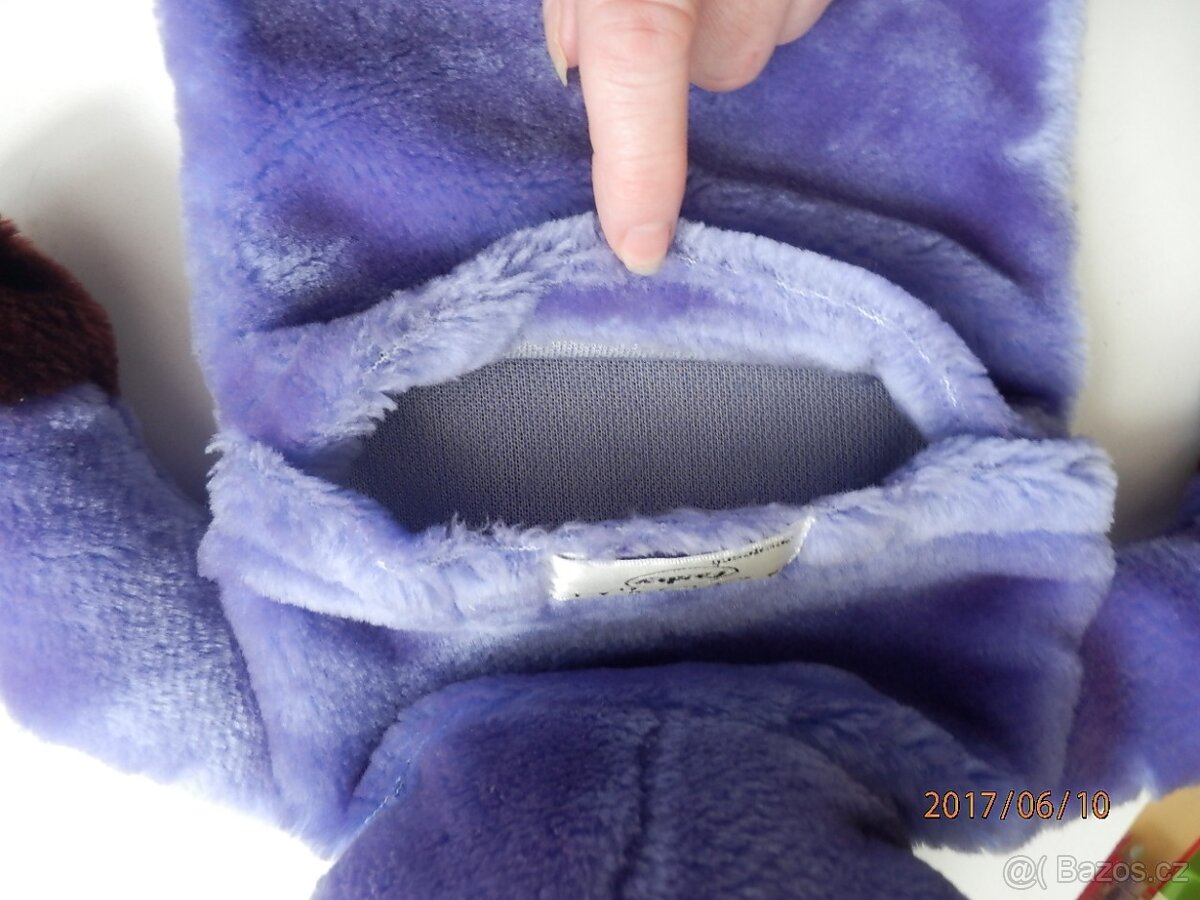 Plyšáček sob-obal na pyžamko nebo termofor - 6