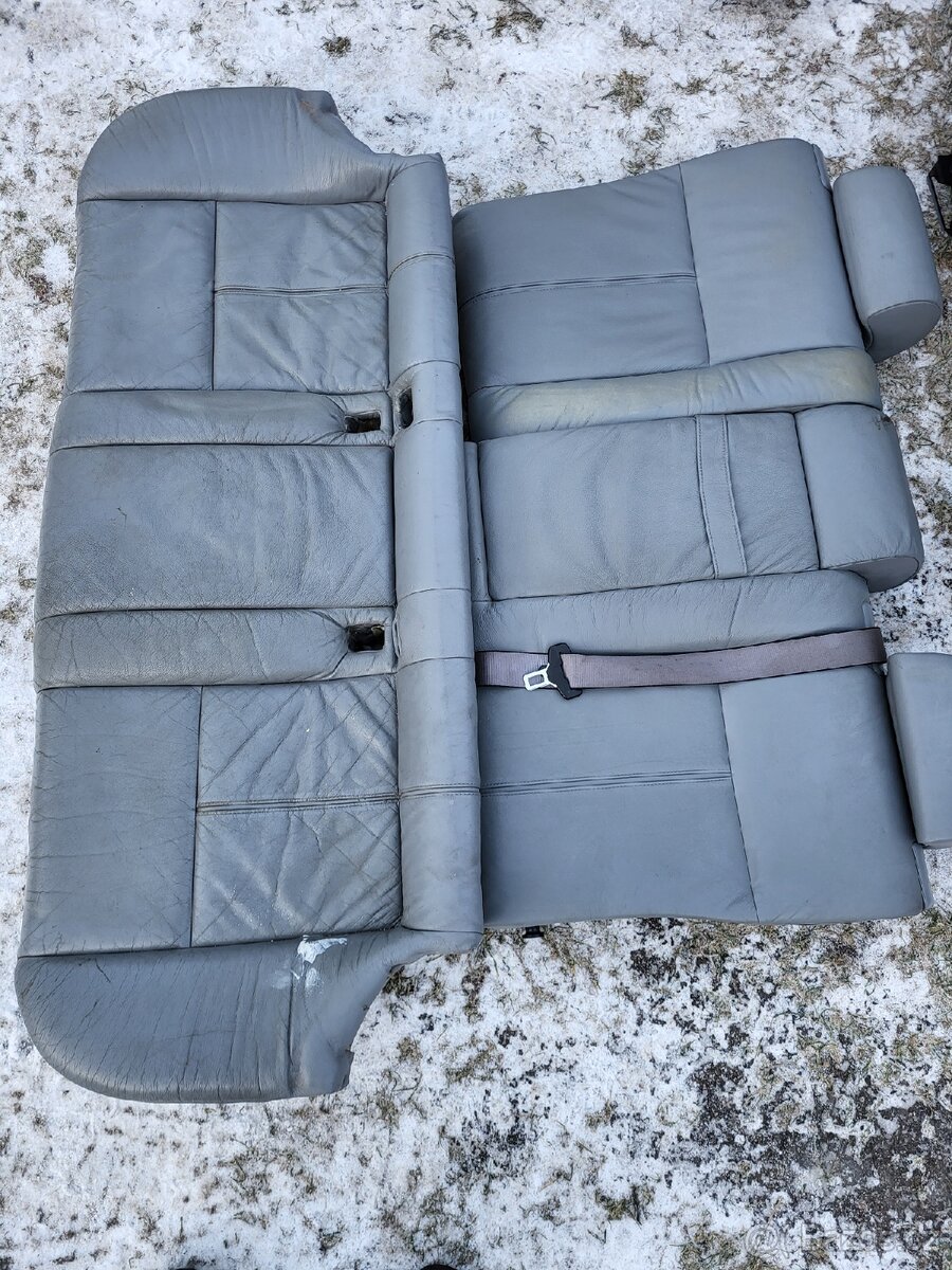 BMW e39 kožené sedačky - 6