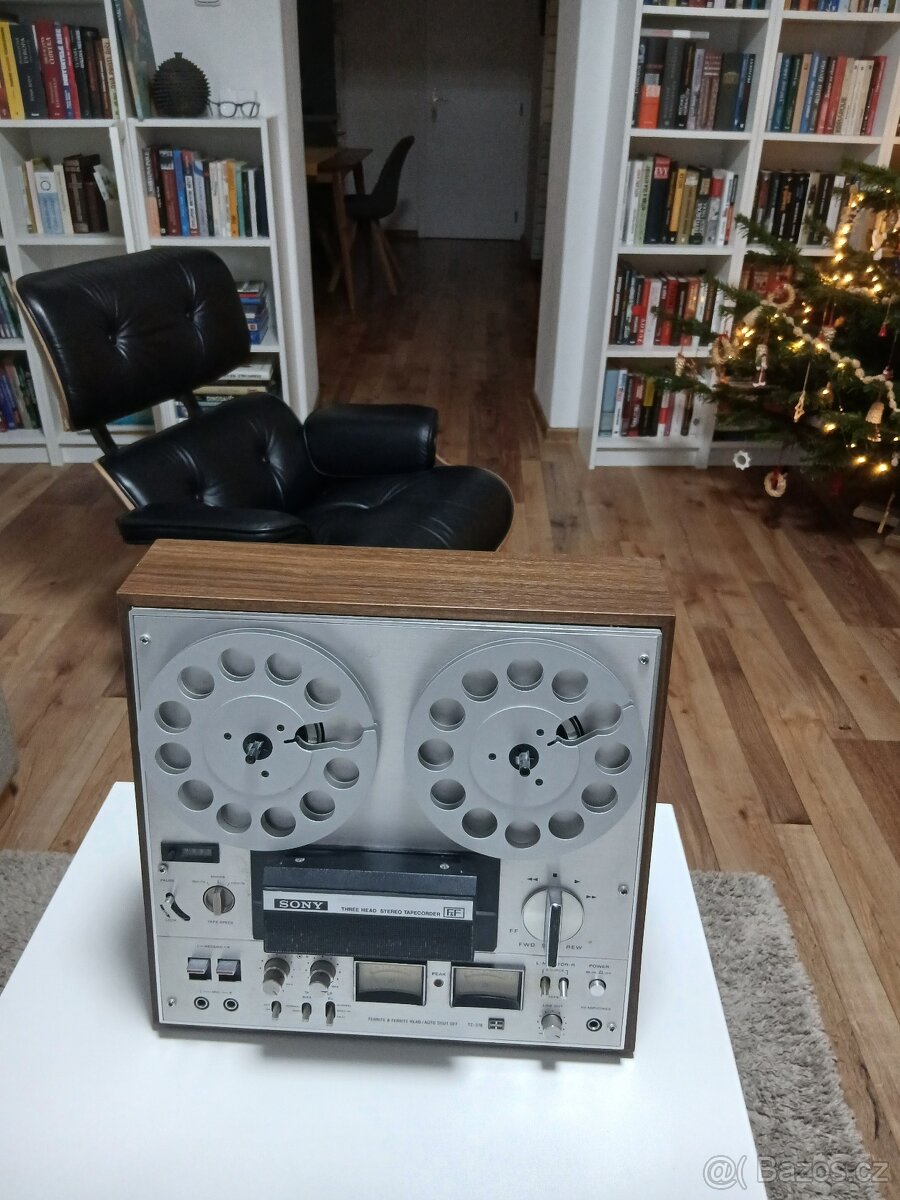 Magnetofon Sony Tc 378 - 6