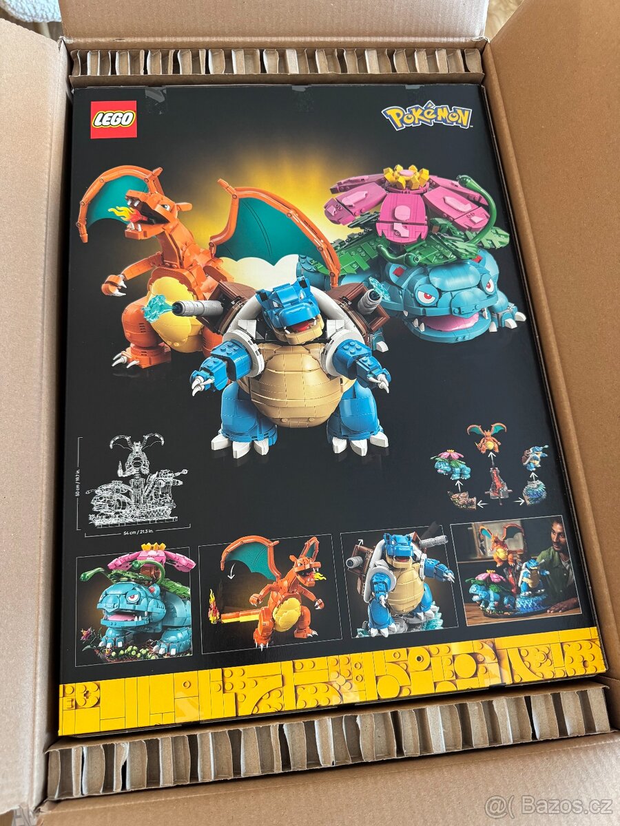 LEGO Pokémon 72153 Venusaur, Charizard & Blastoise - 6