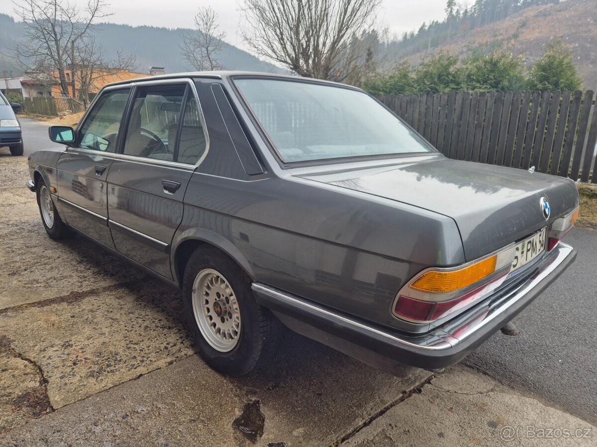 BMW e28 524 TD 1984, dovoz Německo - 6