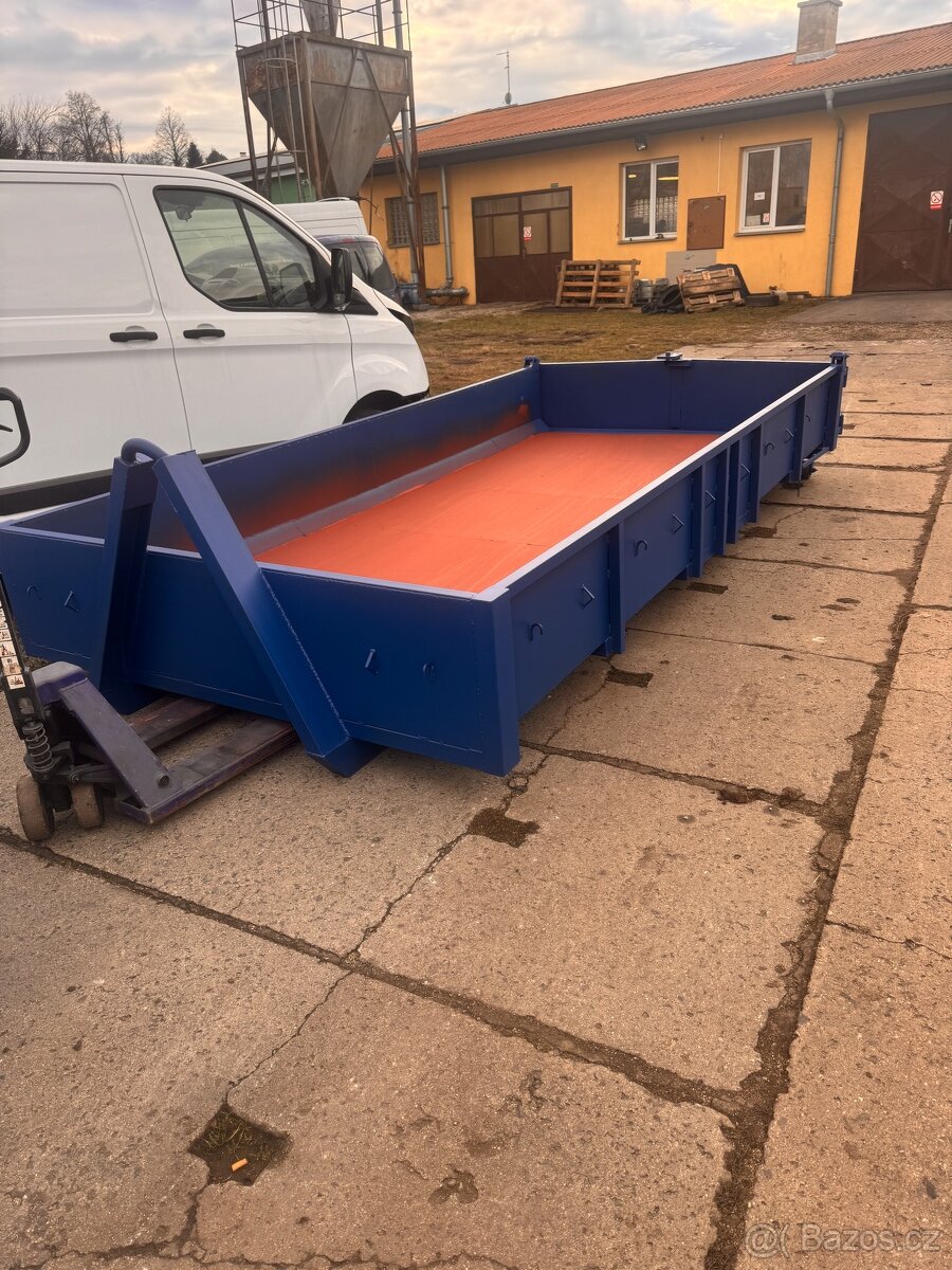 výroba hákových kontejnerů Avia - 6