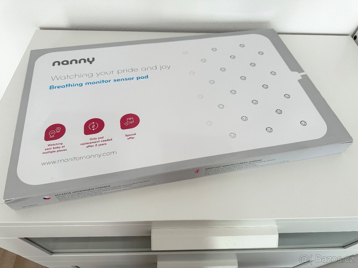 Monitor dechu Nanny 2 desky - 6