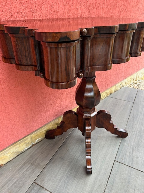 Konzolový stůl biedermeier - originál. - 6