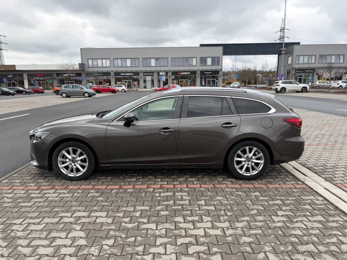 Mazda 6 2.2 Skyactive 110kw automat TZ - 6