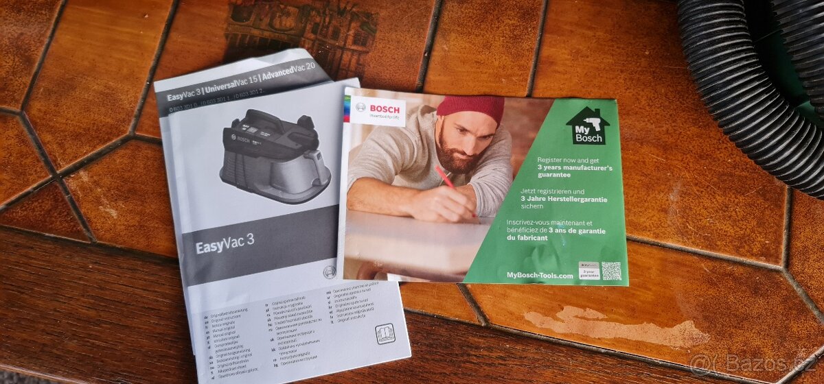 Vysavac Bosch EasyVac 3 - 6